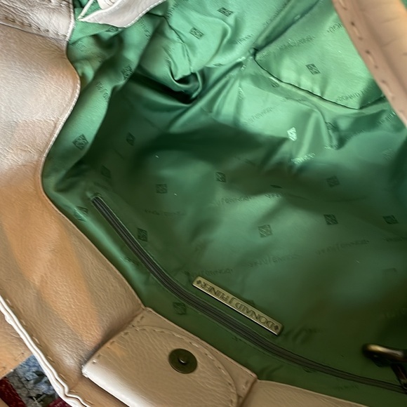 Donald Pliner leather carry bag - Picture 6 of 15